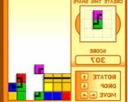 Clix 2 tetris játékok