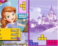 Sofia the first tetris online
