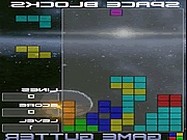 Space blocks tetris játékok