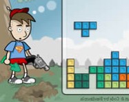Super idiot tetris játékok