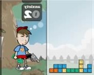 Super idiot tetris online