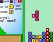 Super Mario tetris online tetris játék