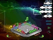 Tetris cuboid 3D online tetris játék